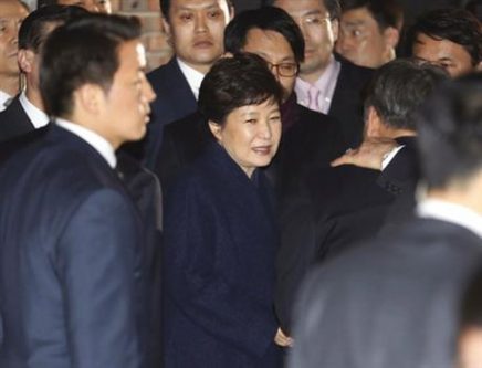 احتمال بازداشت ۲۰روزه رییس جمهور برکنار شده کره جنوبی