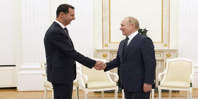 اسد و پوتین در کرملین دیدار کردند