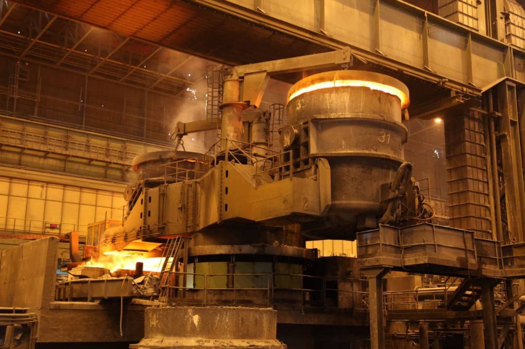 تولید فولاد ایران 4 درصد رشد کرد