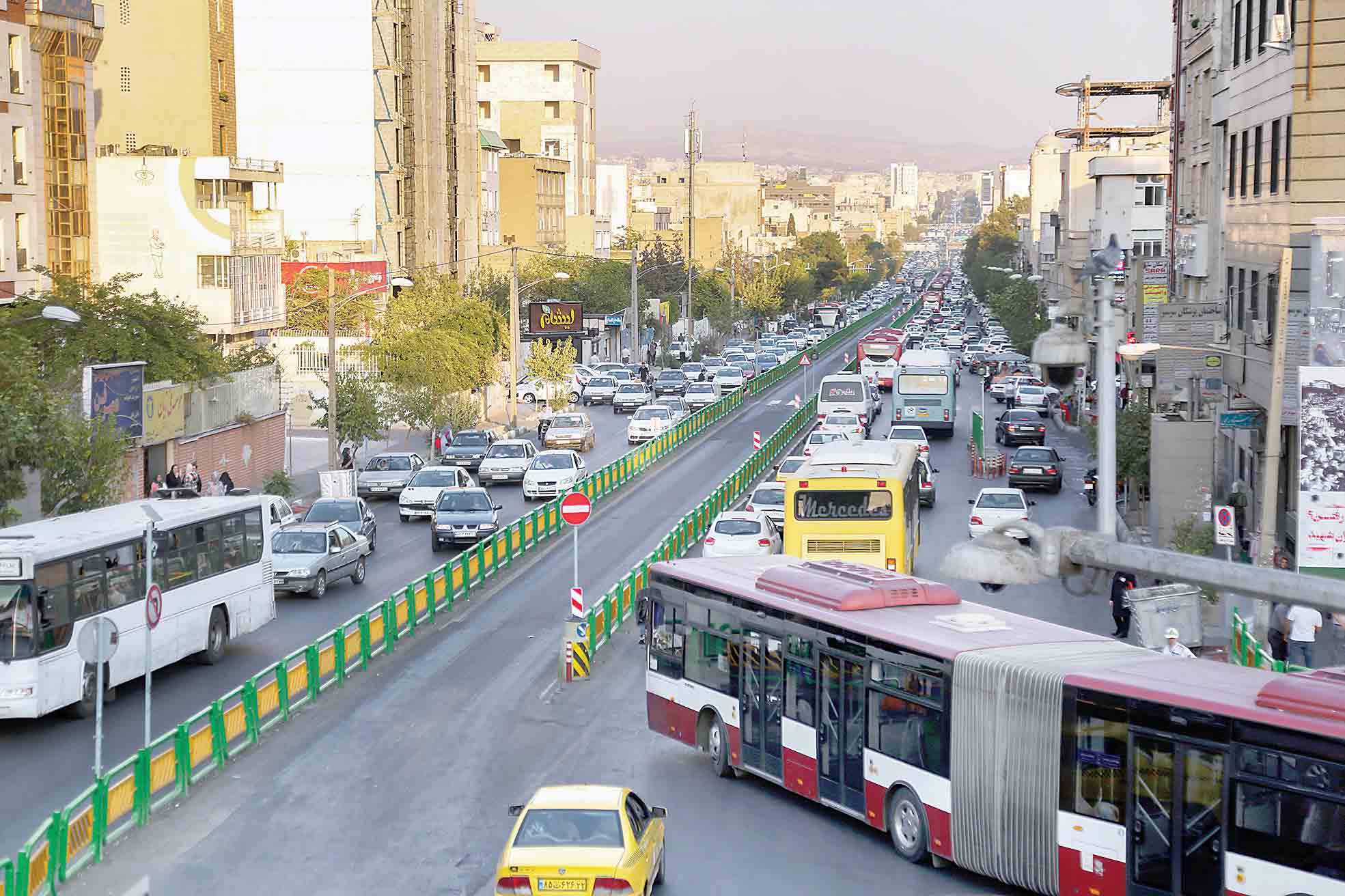 محدودیت‌های تردد در شرق تهران اجرا نمی‌شود