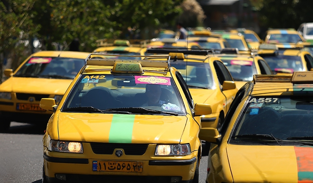10هزار تاکسی نو در راه ناوگان‌ تاکسیرانی