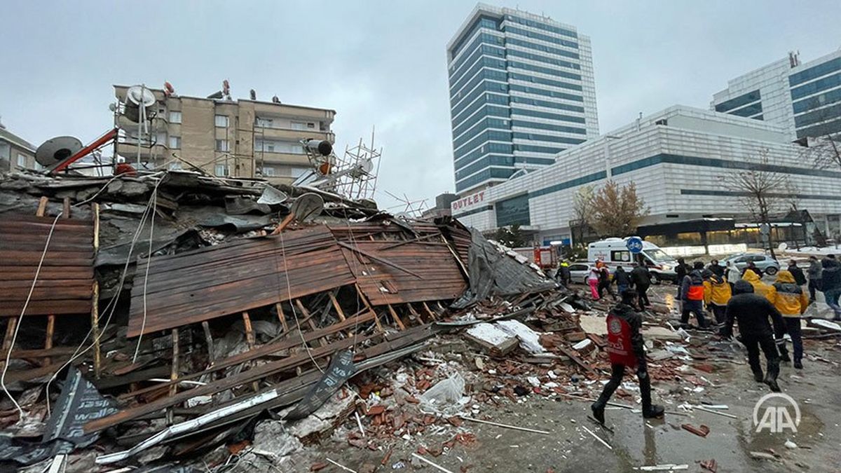 آخرین آمار تلفات زلزله در ترکیه / اردوغان یک هفته عزای عمومی اعلام کرد