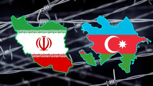 گستاخی مجری آذربایجانی علیه تمامیت ارضی ایران + فیلم 