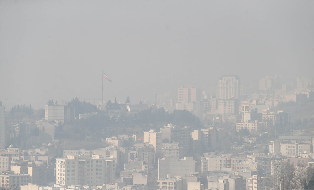 ورود آلودگی به تهران از محل استقرار نیروگاه‌های مازوت و گازوئیل پر گوگردسوز