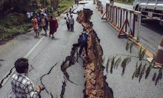 یک کشته و ده‌ها زخمی در نتیجه زلزله ۵.۴ ریشتری در چین +فیلم