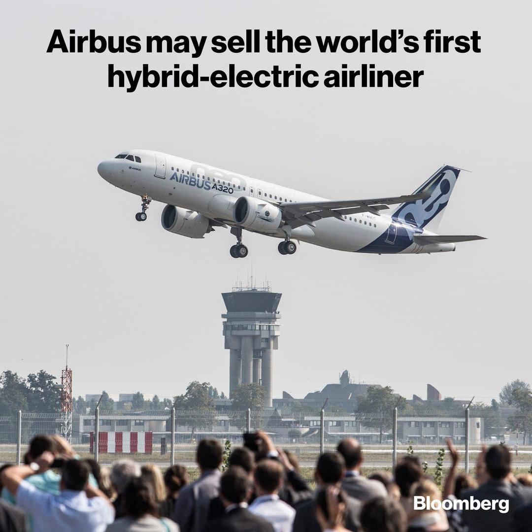 ساخت اولین هواپیمای هیبریدی جهان
