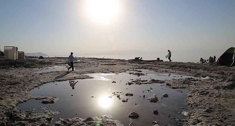 ضرر ۱۰۰۰ میلیارد دلاری خشک شدن دریاچه ارومیه به کشور