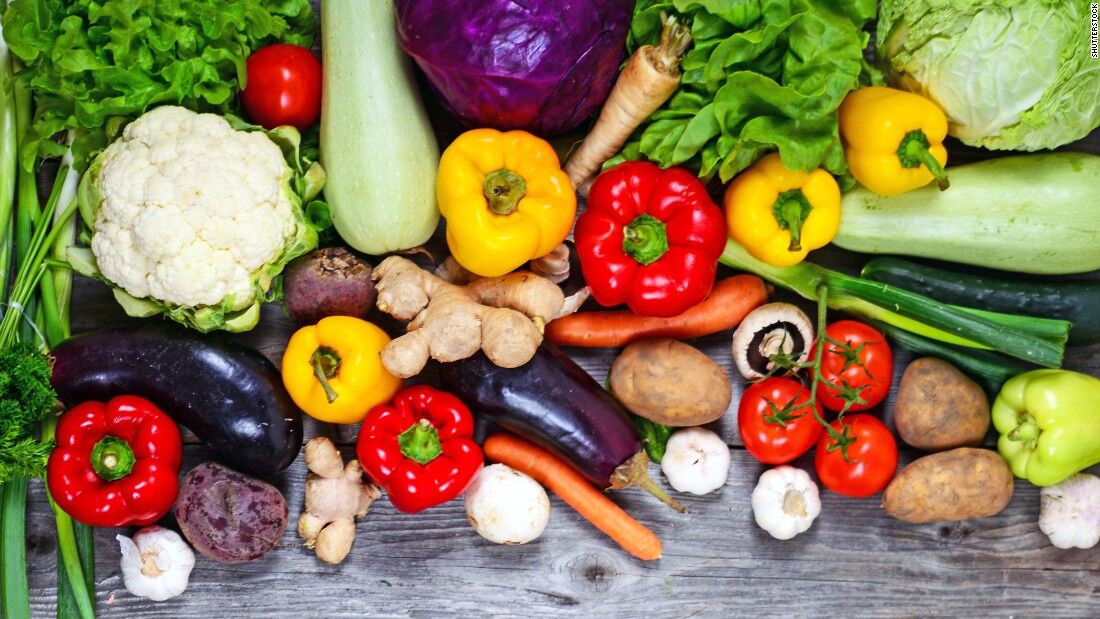 تاثیر مصرف میوه و سبزیجات بر کاهش جیوه بدن