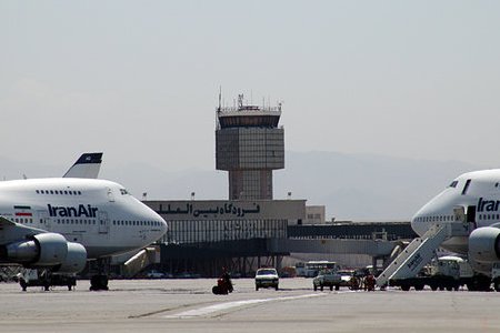 جابجایی مسافر در فرودگاه‌ها 8درصد افزایش یافت