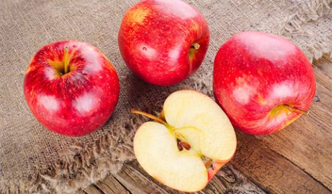 ۴۶ سنت؛ متوسط قیمت سیب صادراتی ایران