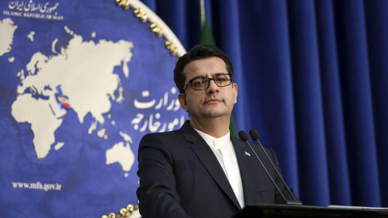  واکنش موسوی به بیانیه وزارت خارجه فرانسه در خصوص یک تبعه ایرانی
