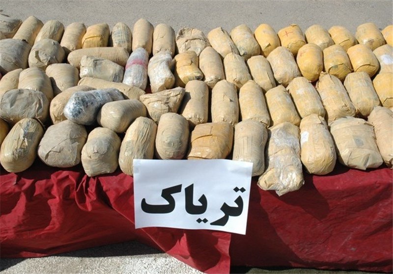 ۱.۶ تن مواد مخدر در مرز سراوان کشف شد