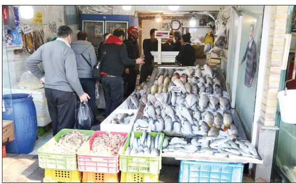 ترس «روز مبادا» بازار ماهی شب عید را تکان داد