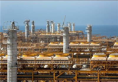 تولید نفت پارس جنوبی از یک میلیون بشکه گذشت