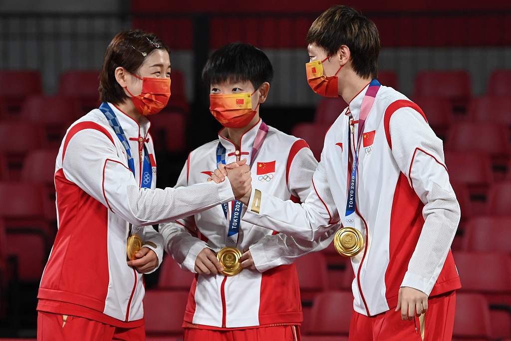 چین ادعای قهرمانی در المپیک توکیو کرد / جمع بندی تعداد مدال ها با مدال های هنگ کنگ و تایوان 