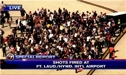 تیراندازی در فرودگاه فلوریدا با ۳ کشته و ۹ مجروح