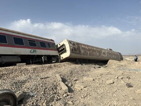 بازداشت ۶ نفر در رابطه با حادثه قطار مشهد - یزد