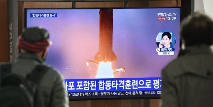 کره شمالی باشلیک موشک به دولت بایدن هشدار داد