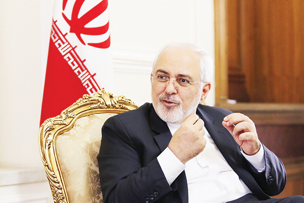 ظریف : حالا با افتخار می‌گوییم ایرانی هستیم