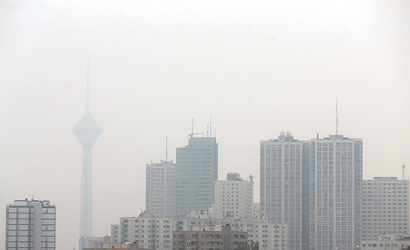 آلودگی هوا در کدام محلات تهران شدیدتر است؟ +عکس