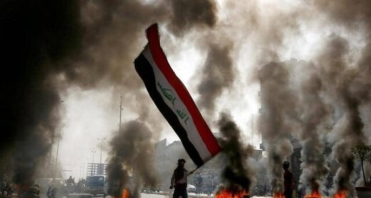 حمله معترضان خشمگین به سفارت آمریکا در بغداد