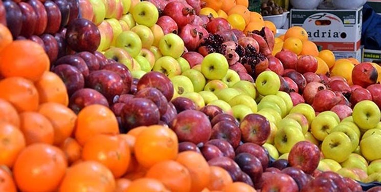 ذخیره ۵ هزار تن میوه برای عرضه در شب عید