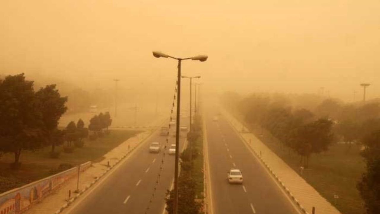 آسمان تهران دوباره غبارآلود می شود