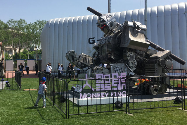 چین ربات جنگنده ساخت +عکس