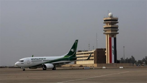 فرودگاه بغداد کار خود را از سر گرفت