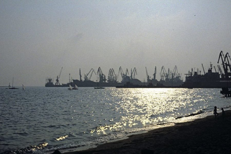  اوکراین 15 کشتی را بخاطر سفر به کریمه توقیف کرد