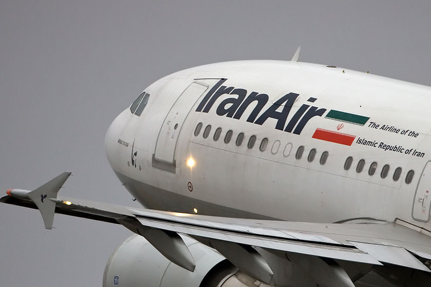 تهدید بمب‌گذاری در هواپیمای ایران ایر در هامبورگ