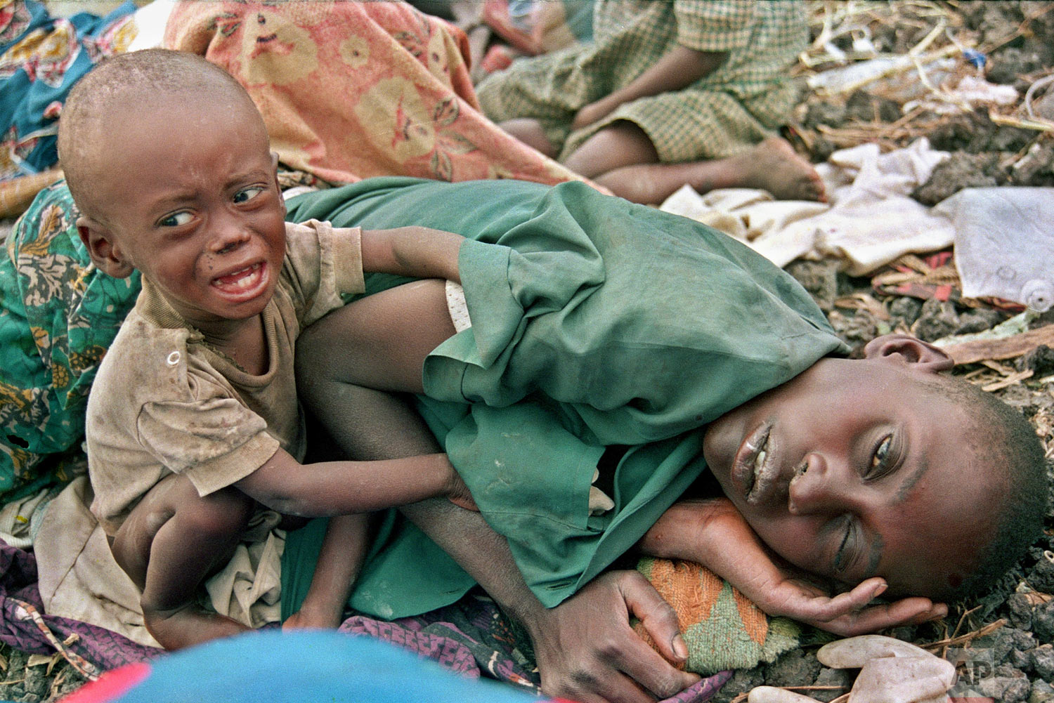 نسل کشی هولناک غیرنظامیان در روندا +تصاویر