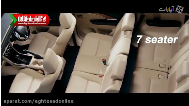 یک خودروی ۷نفره از میتسوبیشی، Xpander +فیلم