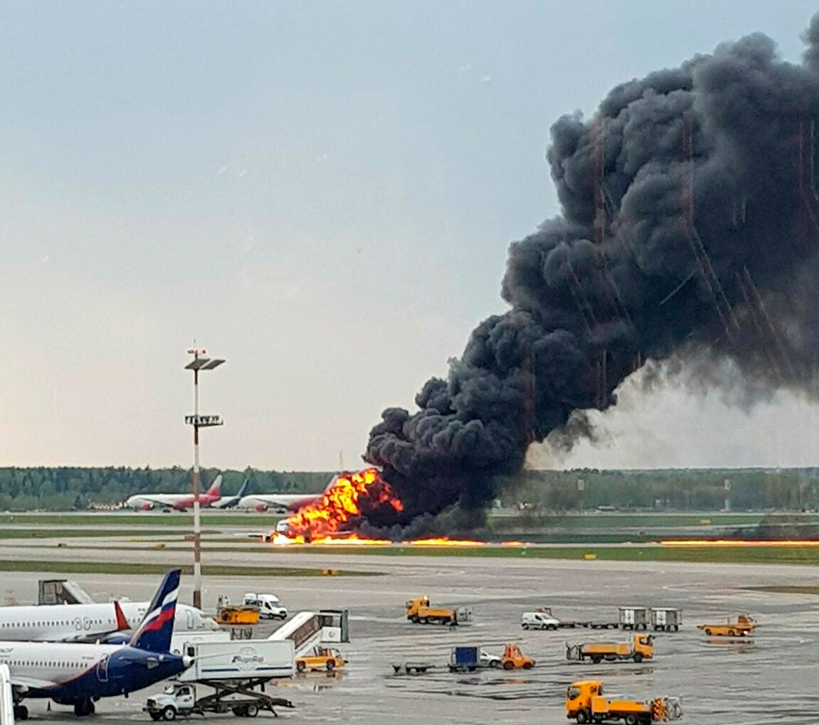 علت سقوط هواپیما با چند فیلم قابل استناد نیست