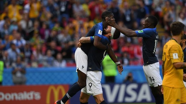 
پیروزی ناپلئونی فرانسه در جام جهانی
