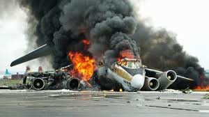 سقوط هواپیما در کنیا +فیلم