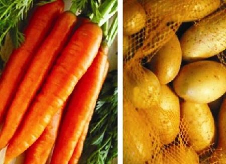 نرخ سیب‌زمینی و هویج هنوز گران است