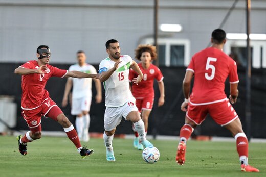 اعلام ترکیب تیم ملی ایران برای بازی با انگلیس