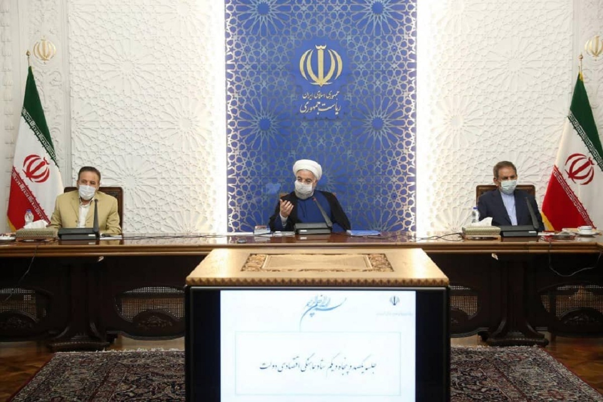 روحانی: رشد اقتصادی مثبتی بدون نفت داشته‌‌ایم