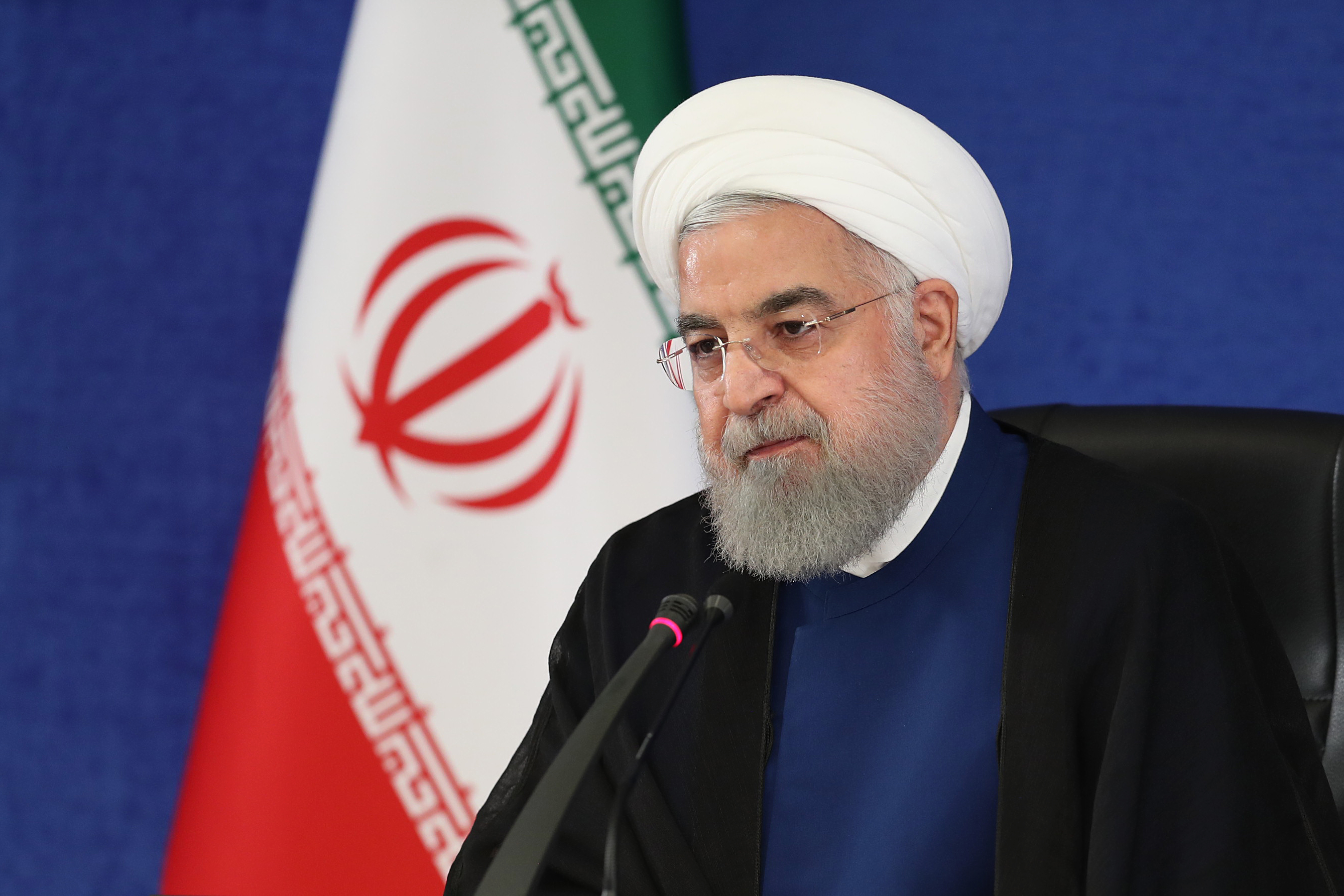 روحانی: سرزمین ما هر روز آبادتر می‌شود/  علیرغم تحریم‌ها ملت بزرگ ایران همیشه پیروز است