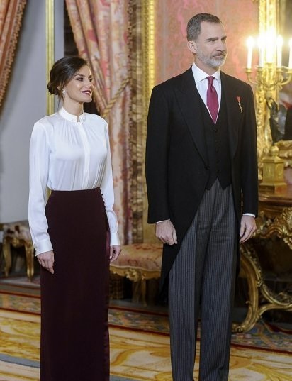 طراحی جدید لباس‌های ملکه اسپانیا +تصاویر