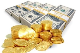 فراز و فرود قیمت‌ طلا و ارز در پایان هفته