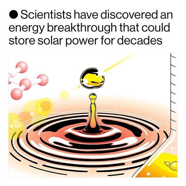 کشف سیستمی که گرمای خورشید را ذخیره می‌کند