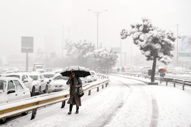 سردترین شهرهای ایران در ۲۴ساعت گذشته
