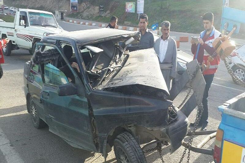 حوادث رانندگی در بوکان ۷کشته بر جای گذاشت