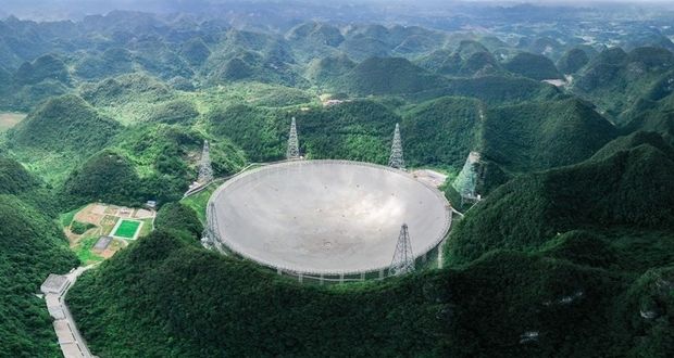 کشف سیگنال های آدم فضایی ها توسط تلسکوپ چینی؟