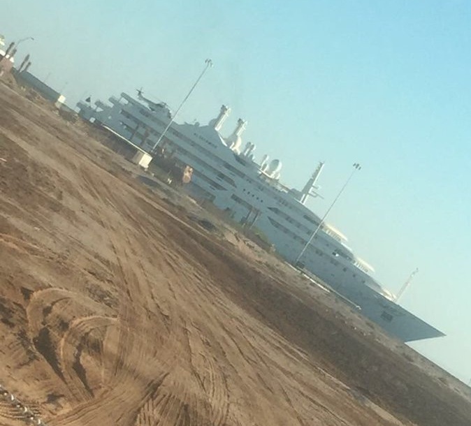  کشتی ۵۵۰ میلیون دلاری محمد بن سلمان +عکس 