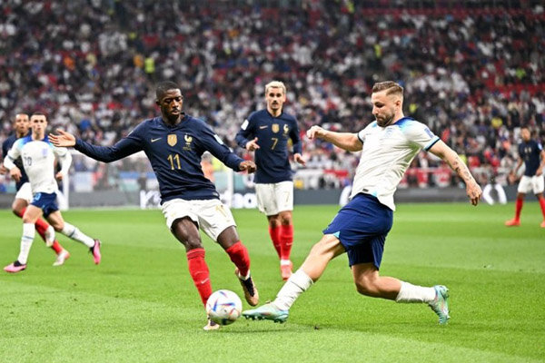 خداحافظی انگلیس با جام جهانی / فرانسه حریف مراکش در نیمه نهایی شد
