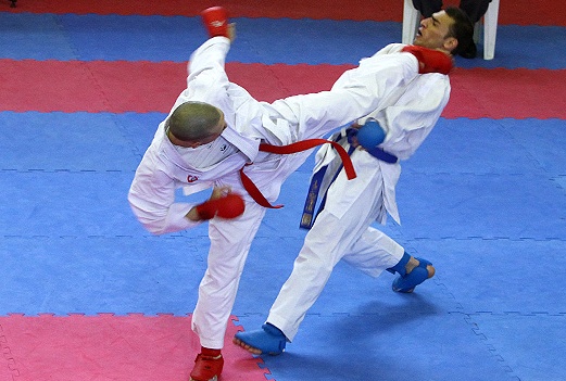 کاراته ایران به فینال قهرمانی جهان رسید