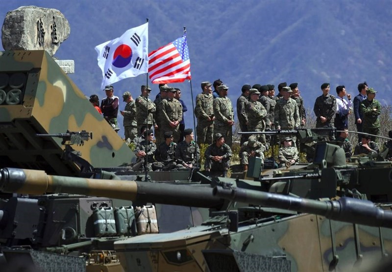  لغو رزمایش مشترک آمریکا و کره جنوبی 